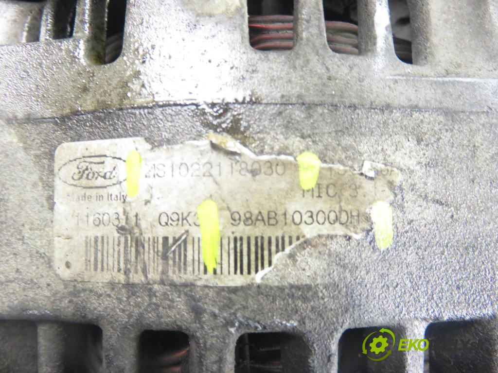 FORD FOCUS (DAW, DBW) HB 2003 96,00 2.0 16V - EDDF 1988,00 Alternátor 98AB10300DH ; MS1022118030 (Alternátor)