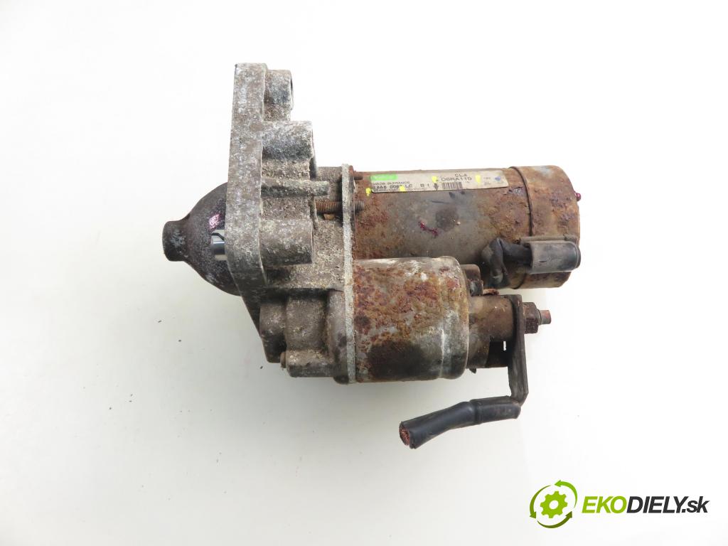 CITROEN BERLINGO / BERLINGO FIRST nadwozie wielkoprzestrzenne (MPV) KOMBIVAN 2007 55,00 1.6 HDI 75 (MF9HW) - 9HW (DV6BTED4) 1560,00 Štartér 9640825280 ; D6RA110 (Štartér)