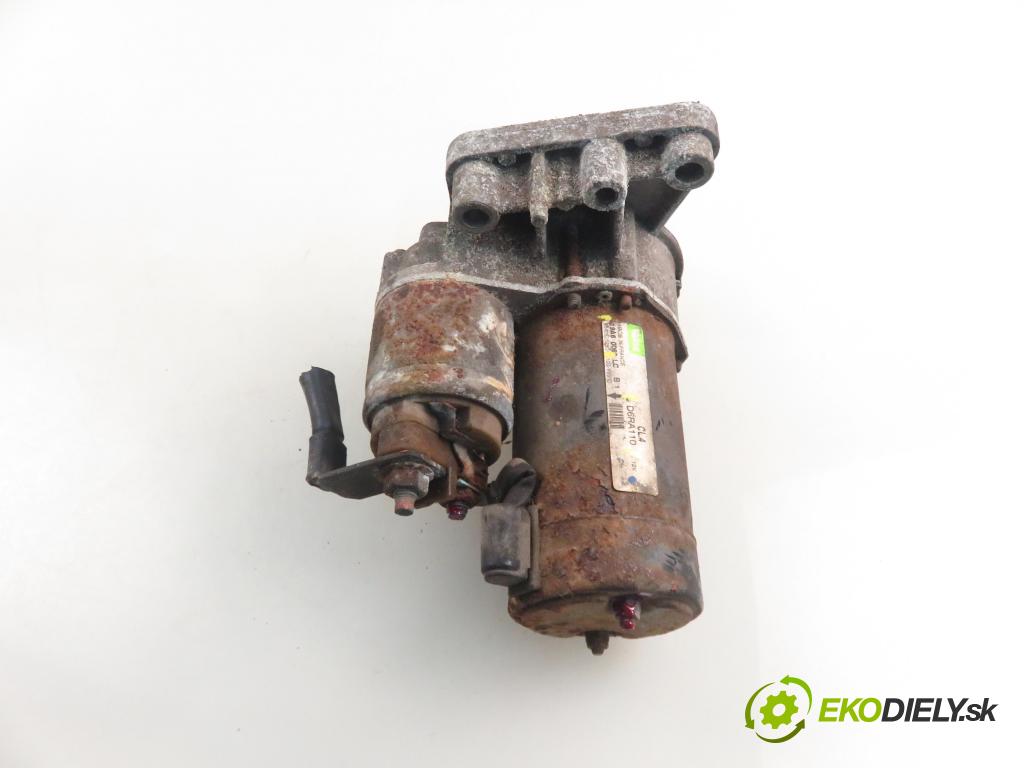 CITROEN BERLINGO / BERLINGO FIRST nadwozie wielkoprzestrzenne (MPV) KOMBIVAN 2007 55,00 1.6 HDI 75 (MF9HW) - 9HW (DV6BTED4) 1560,00 Štartér 9640825280 ; D6RA110 (Štartér)