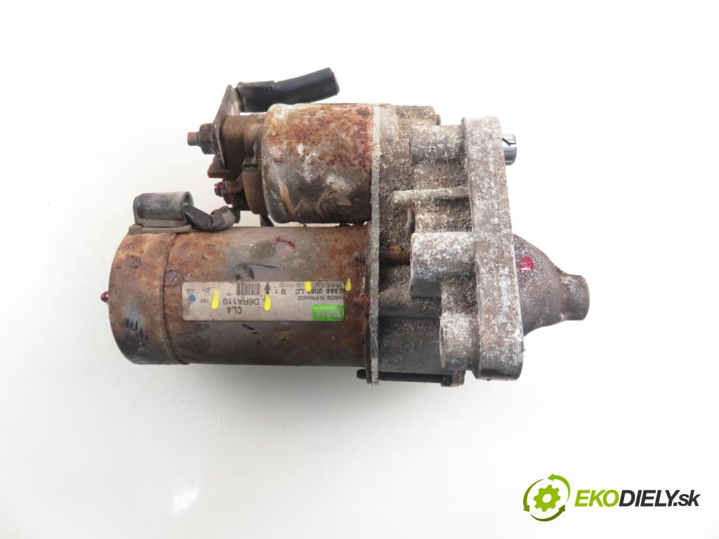 CITROEN BERLINGO / BERLINGO FIRST nadwozie wielkoprzestrzenne (MPV) KOMBIVAN 2007 55,00 1.6 HDI 75 (MF9HW) - 9HW (DV6BTED4) 1560,00 Štartér 9640825280 ; D6RA110 (Štartér)