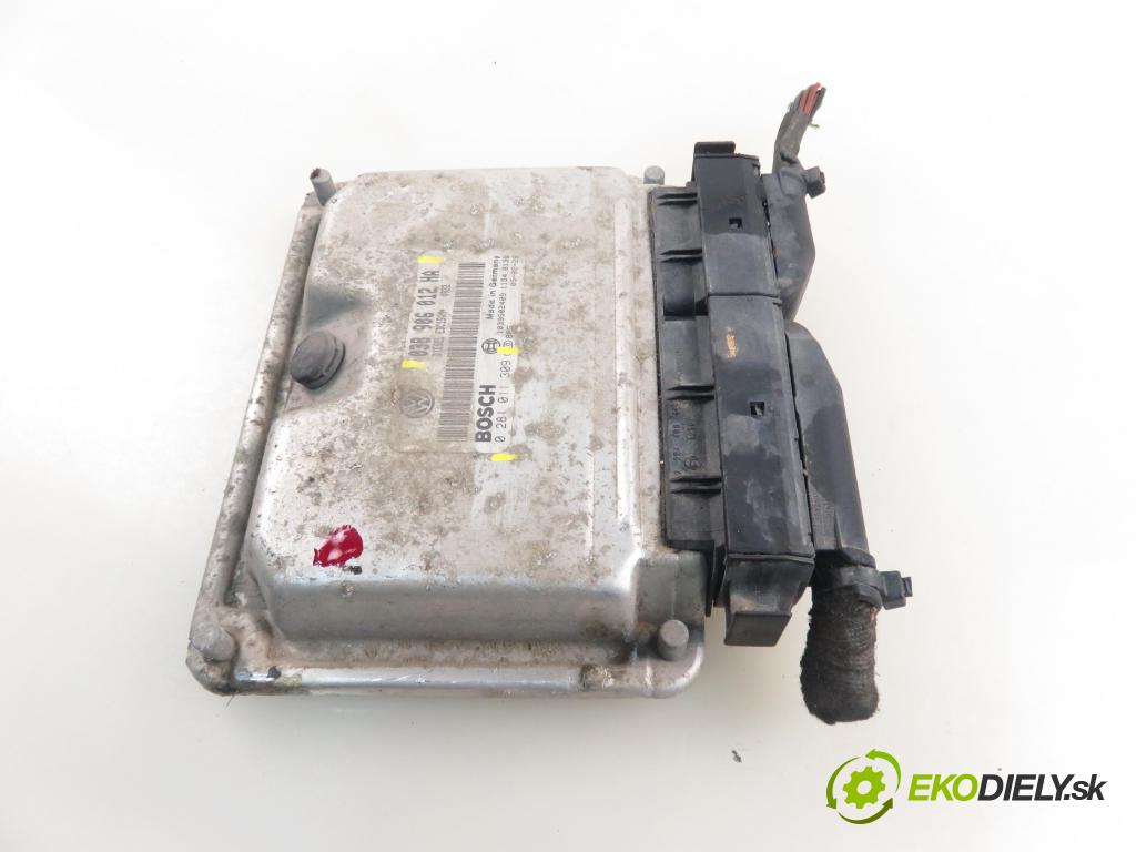 SKODA OCTAVIA I Combi (1U5) KOMBI 2005 66,00 1.9 TDI 90 - ALH 1896,00 Riadiaca jednotka Motor 038906012HA ; 0281011309