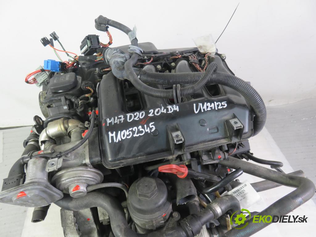 BMW X3 (E83) SUV 2007 110,00 2.0 d 150 - M47 D20 (204D4) 1995,00 Motor DIESEL M47D20204D4