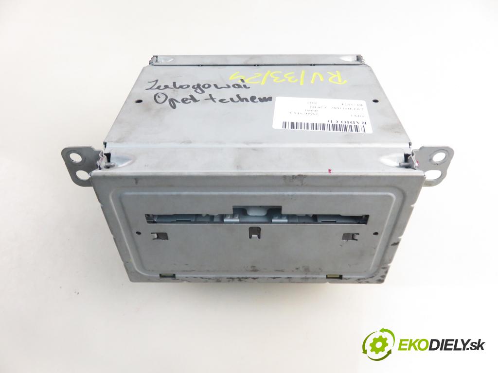 OPEL INSIGNIA A (G09) LIFTBACK 2012 96,00 2.0 CDTI (68) - A 20 DT 1956,00 RADIO CD 22883321