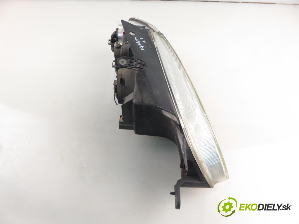 PEUGEOT PARTNER Combispace (5F) KOMBIVAN 1999 51,00 1.9 D - WJZ (DW8) 1868,00 světlo LP
