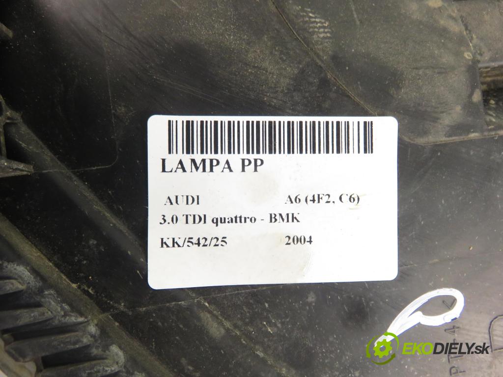 AUDI A6 (4F2, C6) SEDAN 2004 165,00 3.0 TDI quattro - BMK 2967,00 světlo PP 4F0941030AK