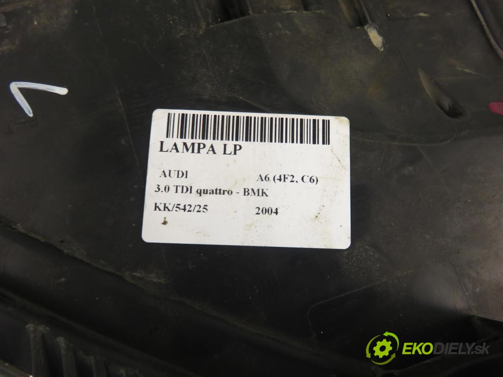 AUDI A6 (4F2, C6) SEDAN 2004 165,00 3.0 TDI quattro - BMK 2967,00 světlo LP