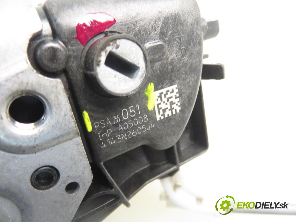 PEUGEOT 301 SEDAN 2013 85,00 1.6 VTi 115 - NFP (EC5) 1587,00 zámok 755051 ; PSA755051