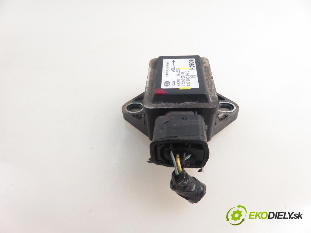 TOYOTA AVENSIS Kombi (_T25_) KOMBI 2005 110,00 2.2 D-4D (ADT251) 150 - 2AD-FTV 2231,00 Snímač ESP 0265005273 ; 8918305020