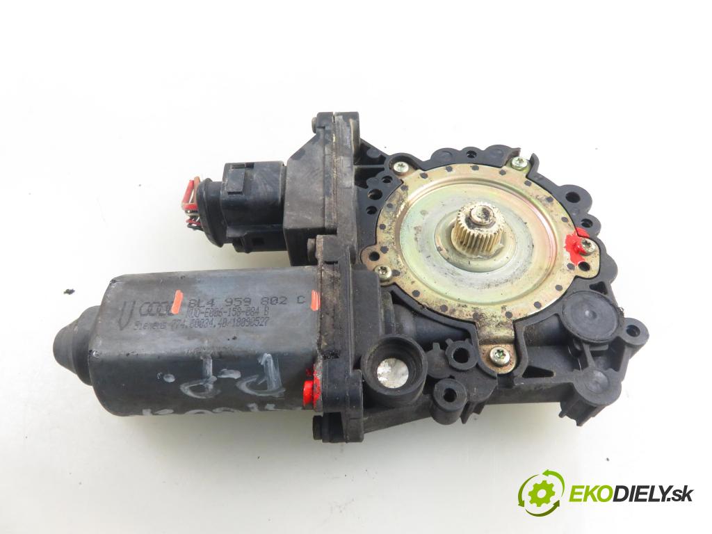 AUDI A3 (8L1) HB 2001 81,00 1.9 TDI - ASV 1896,00 Motorček sťahovania okien PP 8L4959802C