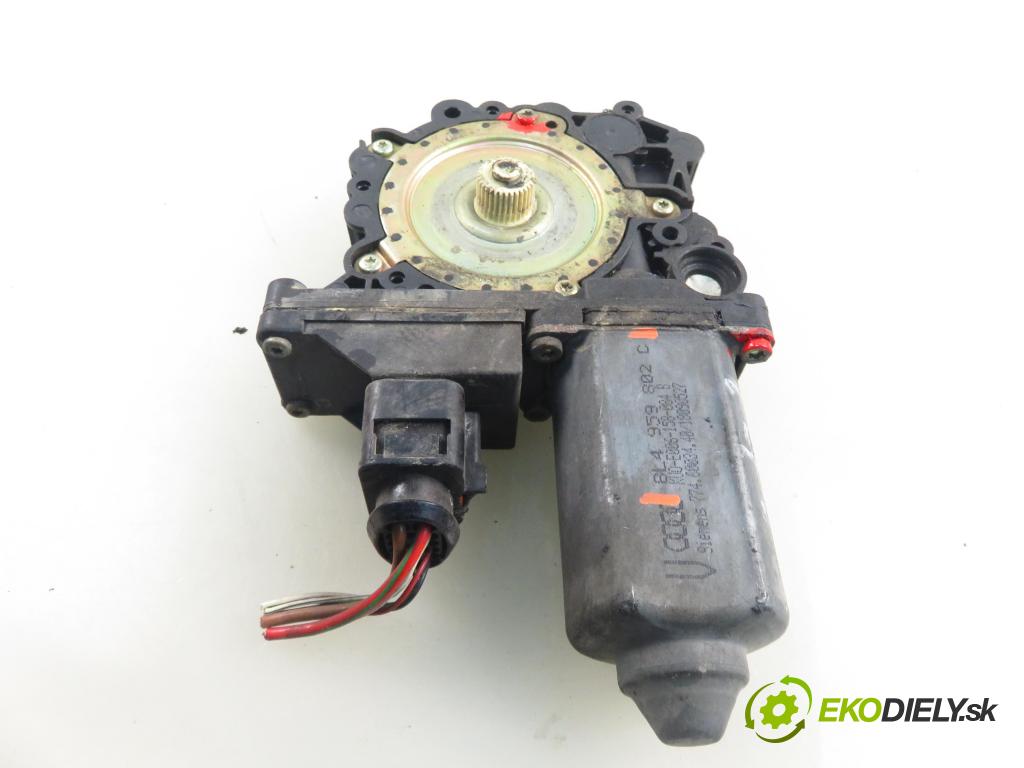 AUDI A3 (8L1) HB 2001 81,00 1.9 TDI - ASV 1896,00 Motorček sťahovania okien PP 8L4959802C