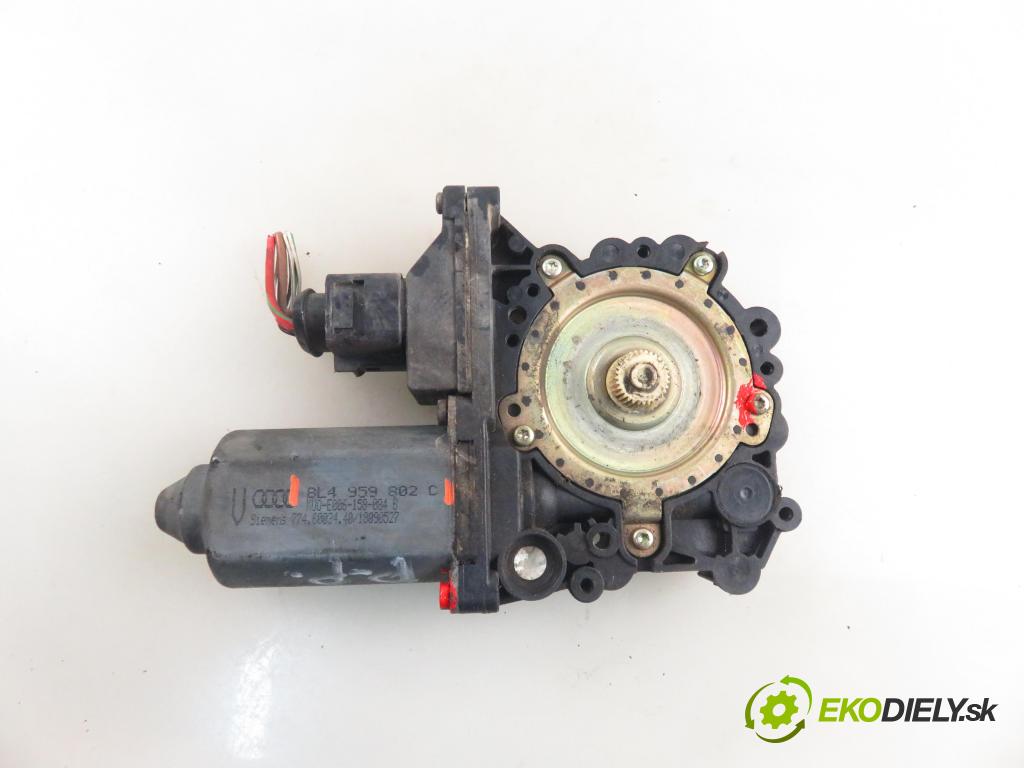 AUDI A3 (8L1) HB 2001 81,00 1.9 TDI - ASV 1896,00 Motorček sťahovania okien PP 8L4959802C