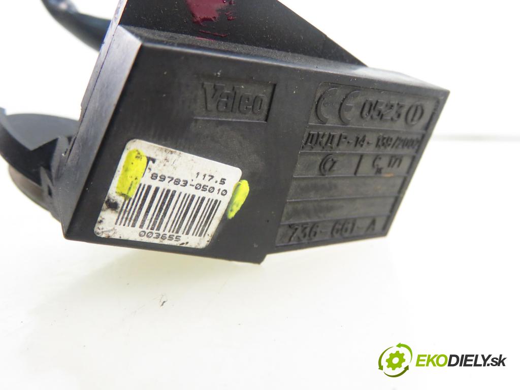 TOYOTA AVENSIS Kombi (_T25_) KOMBI 2005 110,00 2.2 D-4D (ADT251) 150 - 2AD-FTV 2231,00 spinačka 450200504 ; 8978305010 (Spínacia skrinka)