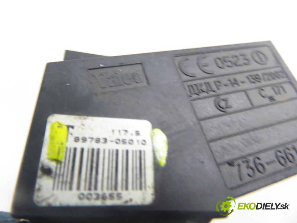 TOYOTA AVENSIS Kombi (_T25_) KOMBI 2005 110,00 2.2 D-4D (ADT251) 150 - 2AD-FTV 2231,00 spinačka 450200504 ; 8978305010 (Spínacia skrinka)