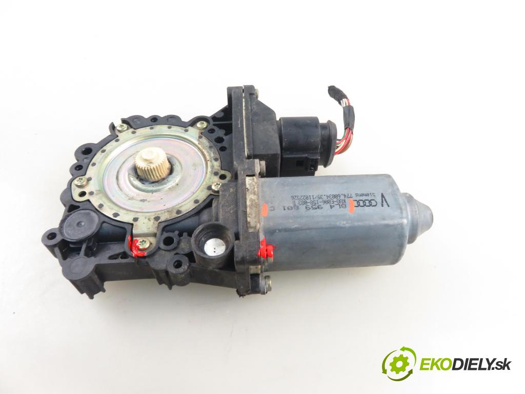 AUDI A3 (8L1) HB 2001 81,00 1.9 TDI - ASV 1896,00 Motorček sťahovania okien LP 8L4959801C