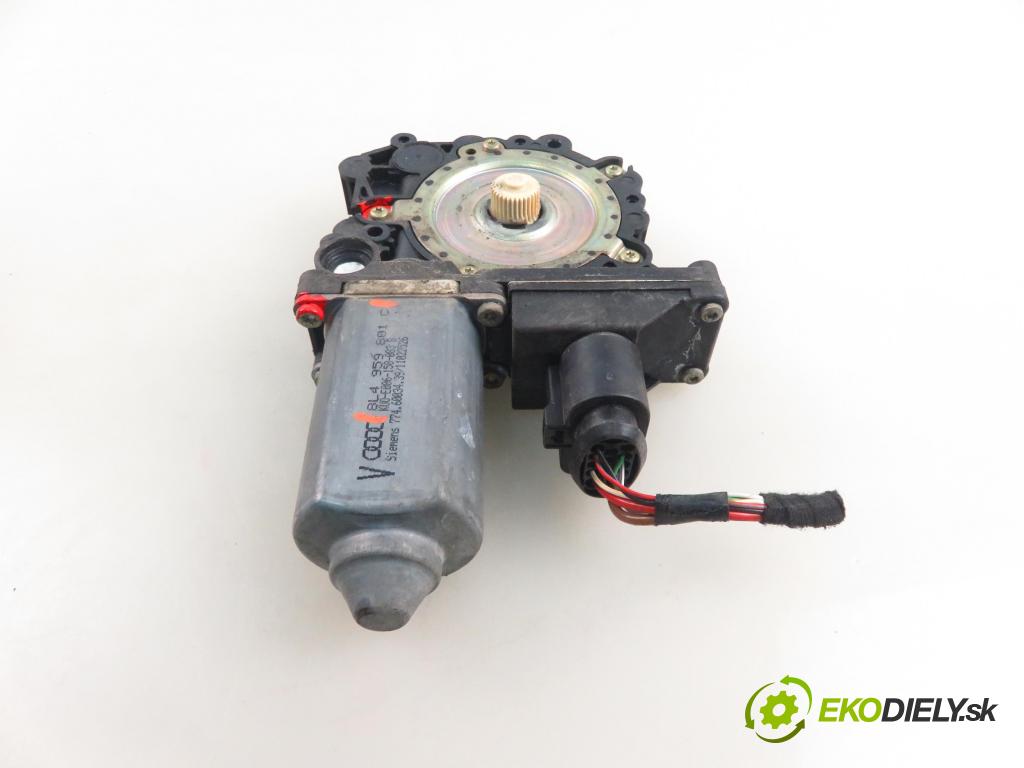AUDI A3 (8L1) HB 2001 81,00 1.9 TDI - ASV 1896,00 Motorček sťahovania okien LP 8L4959801C