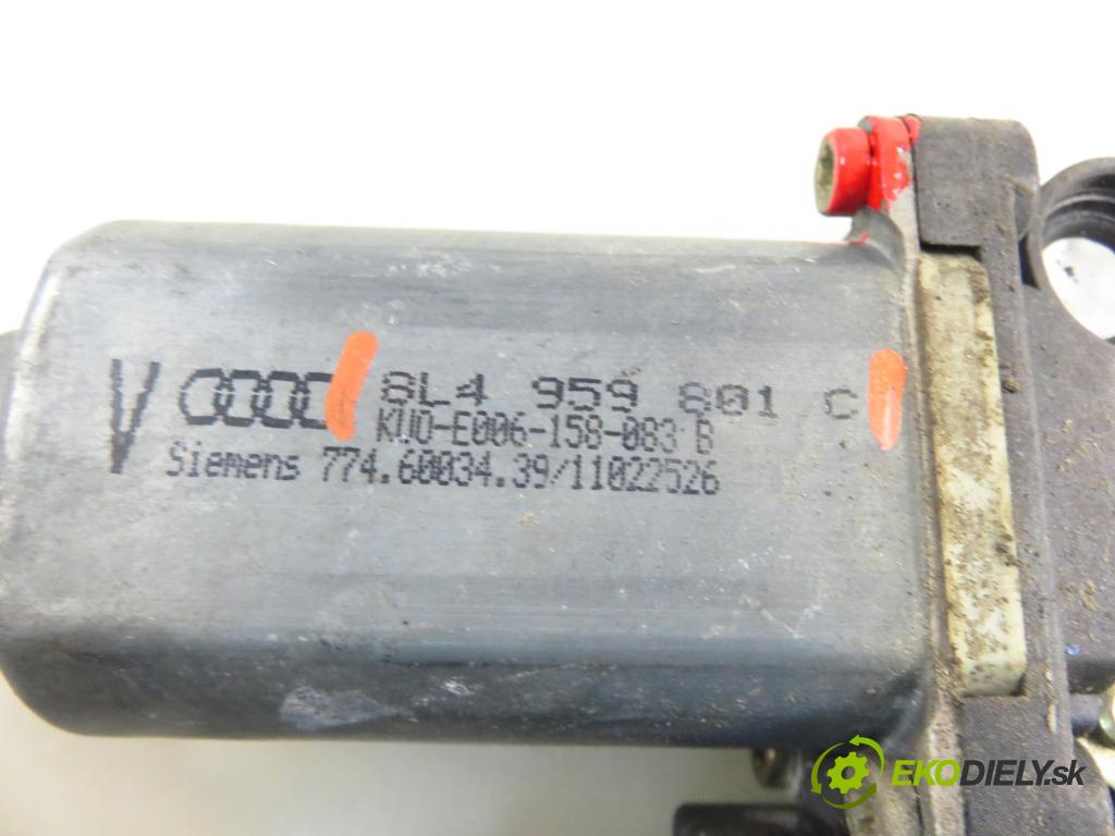 AUDI A3 (8L1) HB 2001 81,00 1.9 TDI - ASV 1896,00 Motorček sťahovania okien LP 8L4959801C