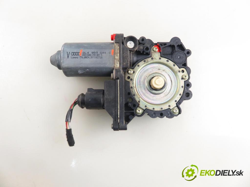 AUDI A3 (8L1) HB 2001 81,00 1.9 TDI - ASV 1896,00 Motorček sťahovania okien LP 8L4959801C