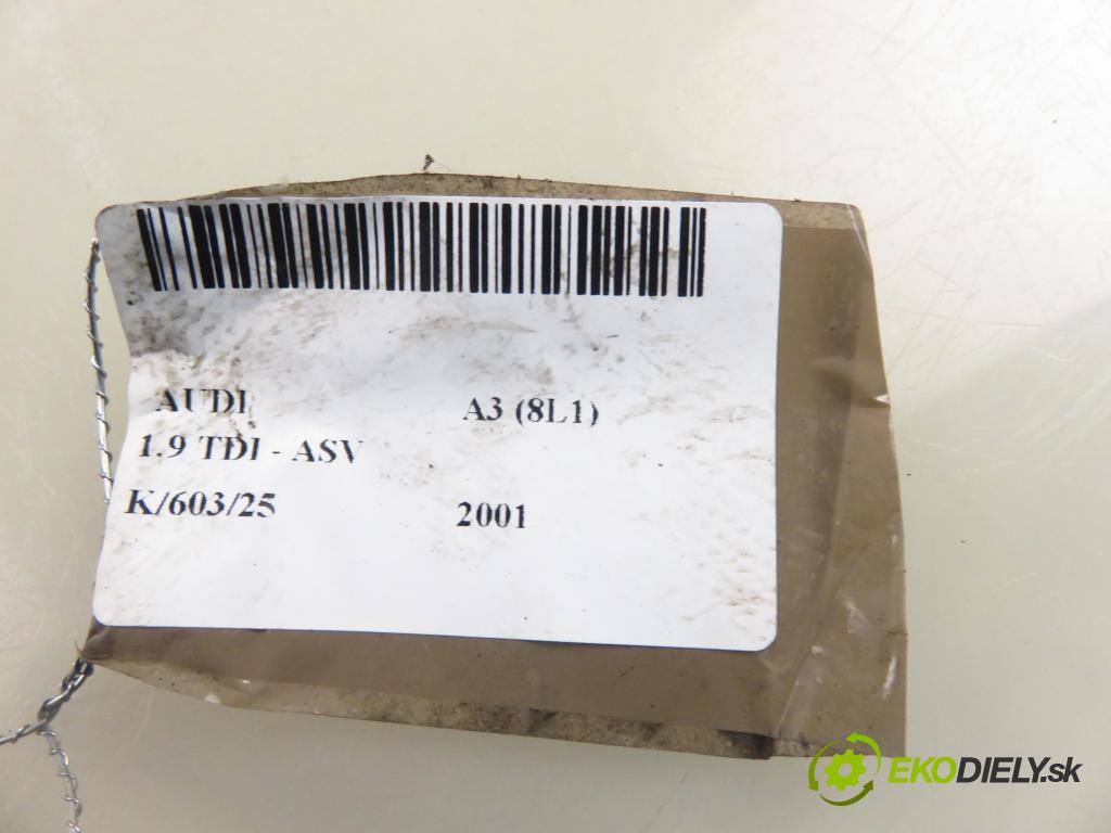 AUDI A3 (8L1) HB 2001 81,00 1.9 TDI - ASV 1896,00 Motorček sťahovania okien LP 8L4959801C