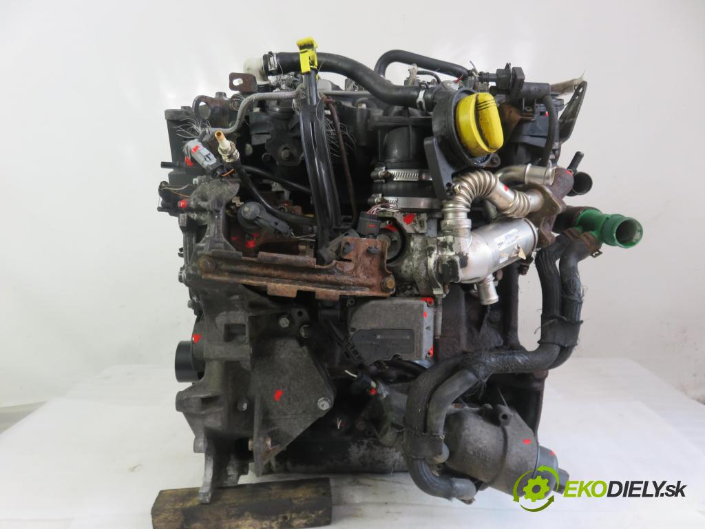 OPEL VIVARO A Skrzynia (X83) FURGON 2007 84,00 2.5 CDTI - G9U 630 2464,00 Motor DIESEL G9U 630