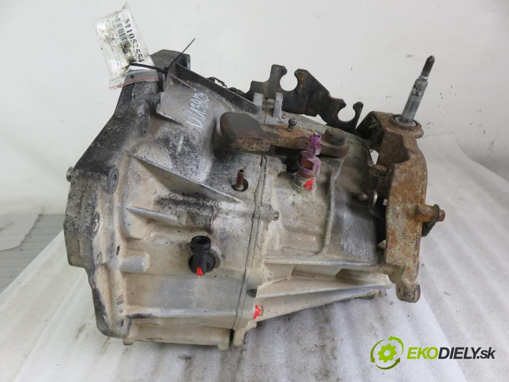 OPEL VIVARO A Skrzynia (X83) FURGON 2007 84,00 2.5 CDTI - G9U 630 2464,00 Prevodovka manuálne na ČASTI: M73