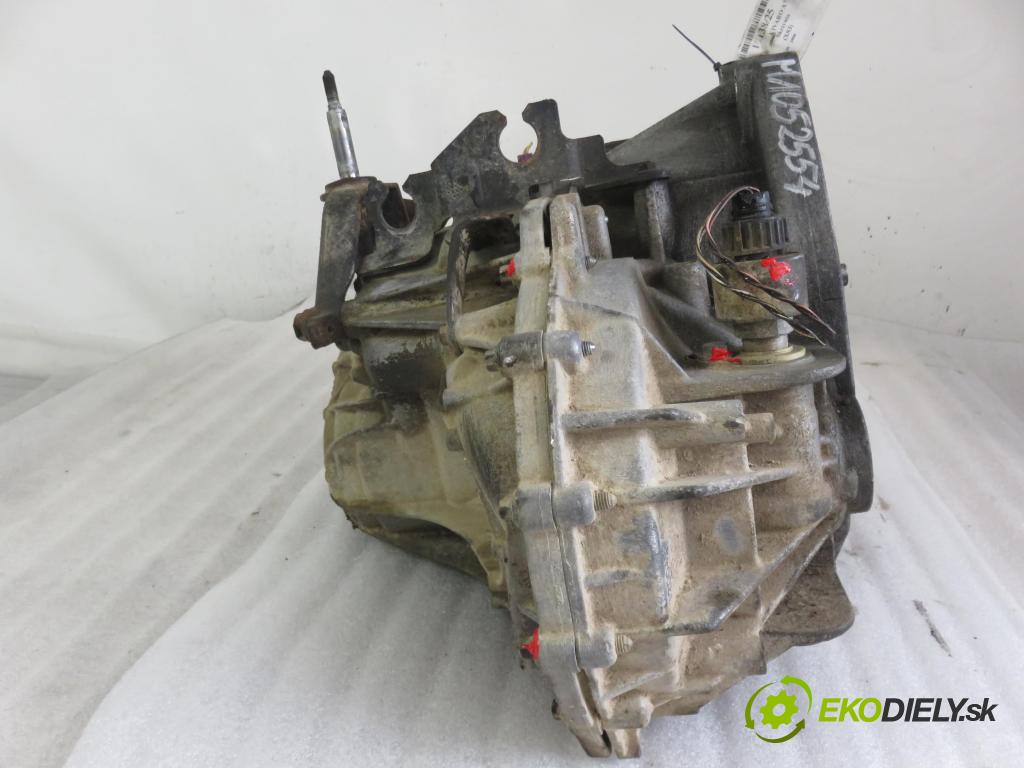 OPEL VIVARO A Skrzynia (X83) FURGON 2007 84,00 2.5 CDTI - G9U 630 2464,00 Prevodovka manuálne na ČASTI: M73