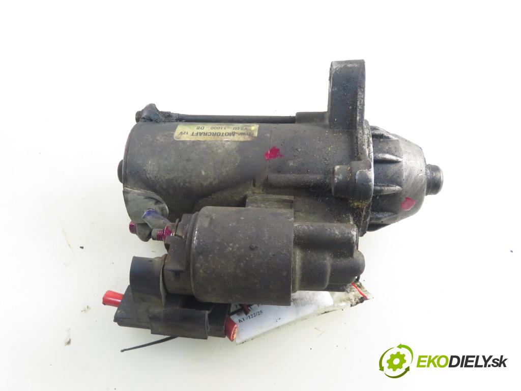 FORD FOCUS (DAW, DBW) HB 2003 96,00 2.0 16V - EDDF 1988,00 startér YS4U11000DB (Startéry)