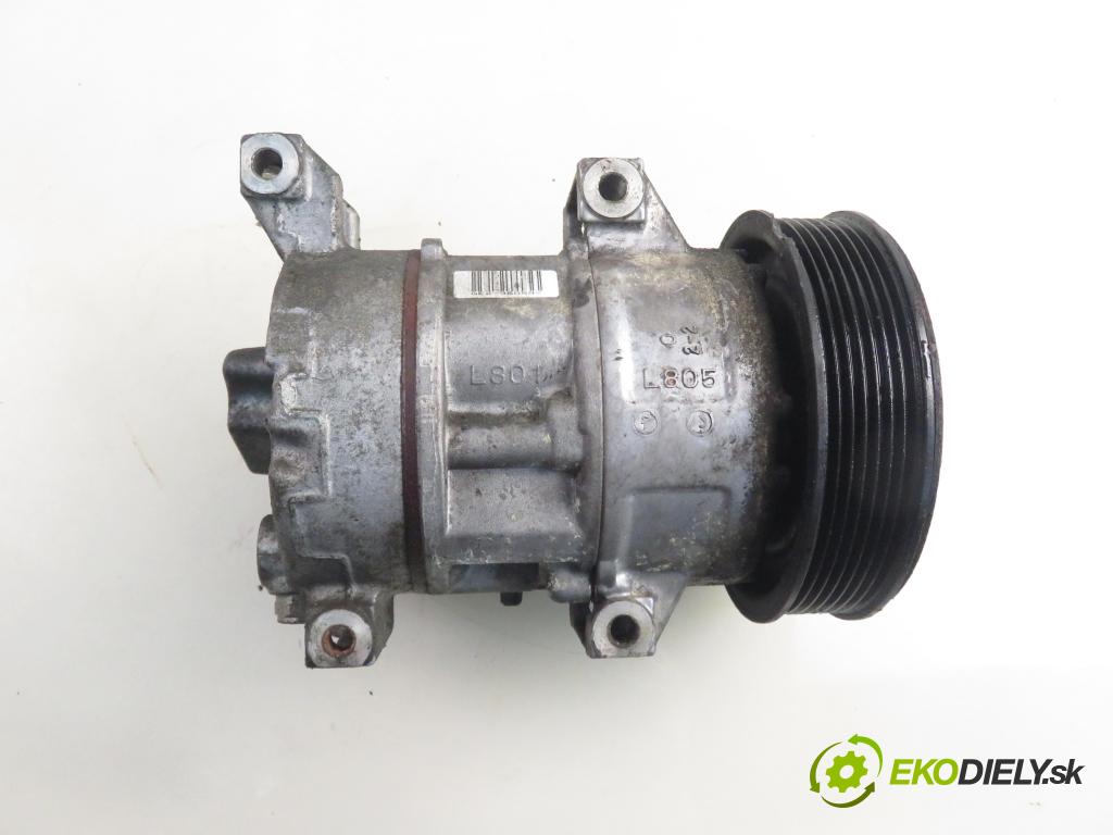 TOYOTA AVENSIS Kombi (_T25_) KOMBI 2005 110,00 2.2 D-4D (ADT251) 150 - 2AD-FTV 2231,00 KOMPRESOR: klimatizácie 4472209397 (Kompresor klimatizácie)