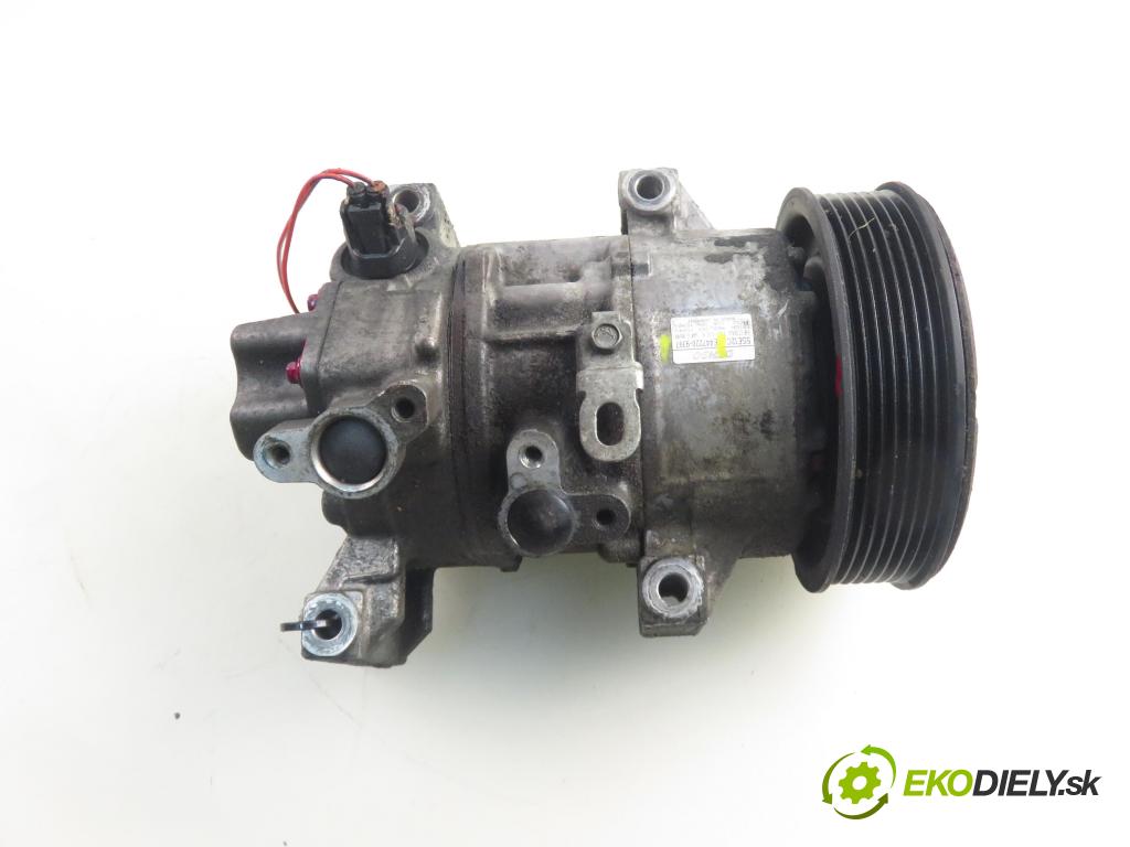 TOYOTA AVENSIS Kombi (_T25_) KOMBI 2005 110,00 2.2 D-4D (ADT251) 150 - 2AD-FTV 2231,00 KOMPRESOR: klimatizácie 4472209397 (Kompresor klimatizácie)