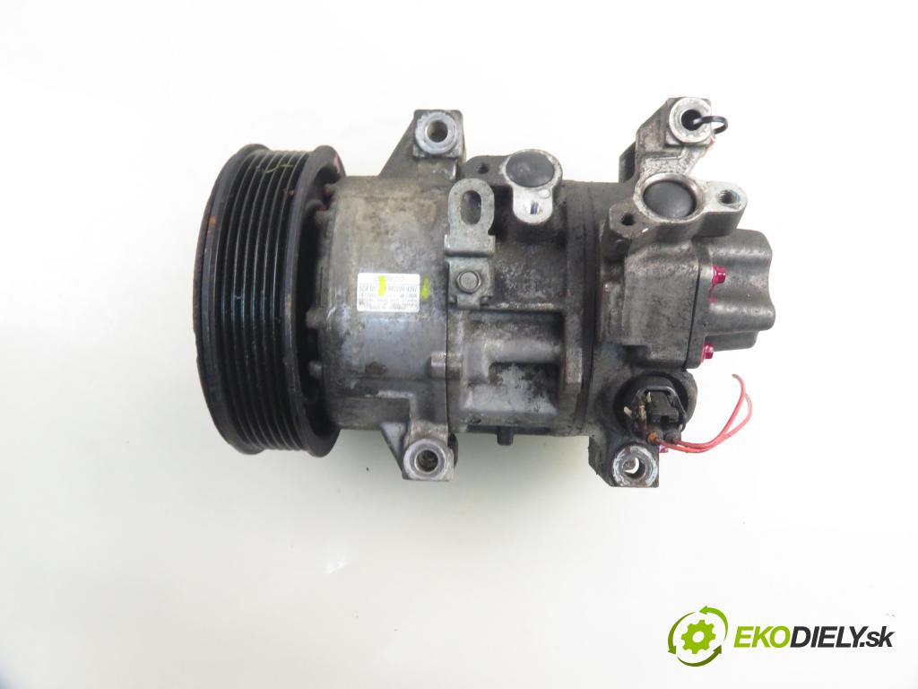TOYOTA AVENSIS Kombi (_T25_) KOMBI 2005 110,00 2.2 D-4D (ADT251) 150 - 2AD-FTV 2231,00 KOMPRESOR: klimatizácie 4472209397 (Kompresor klimatizácie)