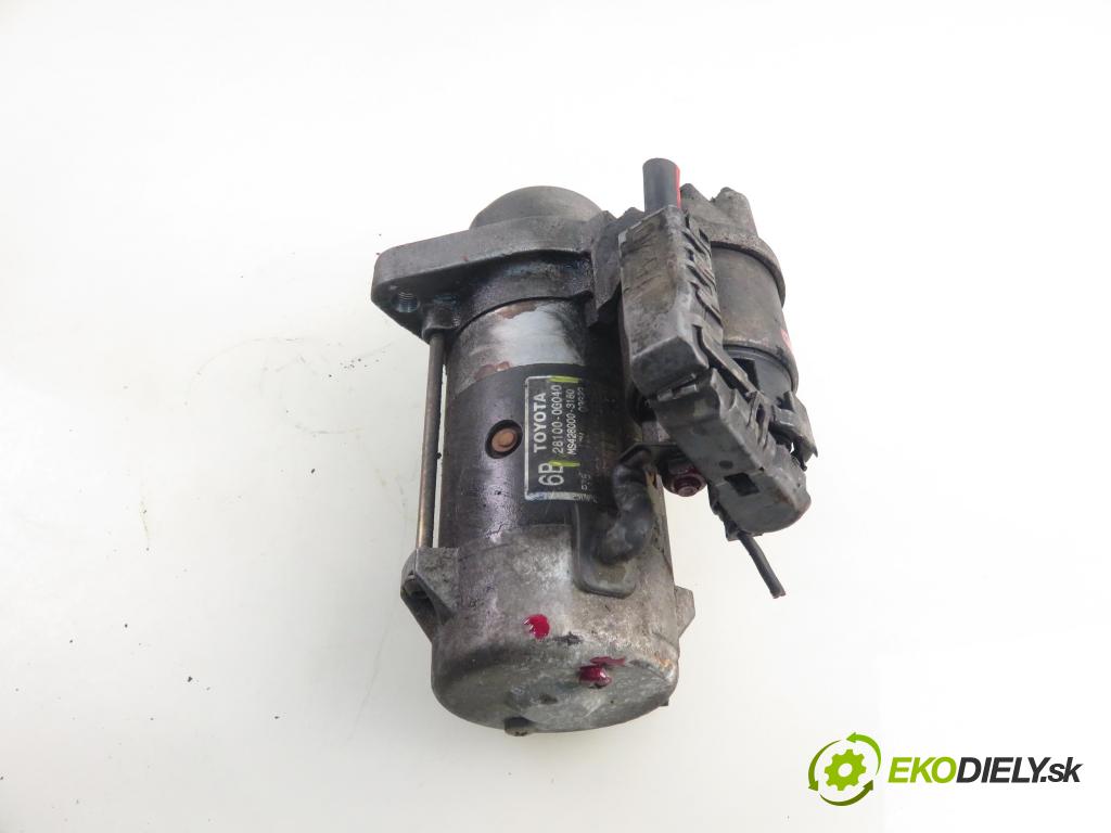 TOYOTA AVENSIS Kombi (_T25_) KOMBI 2005 110,00 2.2 D-4D (ADT251) 150 - 2AD-FTV 2231,00 startér 281000G040 ; MS4280003180 (Startéry)