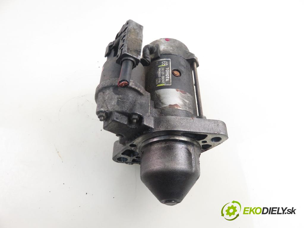 TOYOTA AVENSIS Kombi (_T25_) KOMBI 2005 110,00 2.2 D-4D (ADT251) 150 - 2AD-FTV 2231,00 startér 281000G040 ; MS4280003180 (Startéry)
