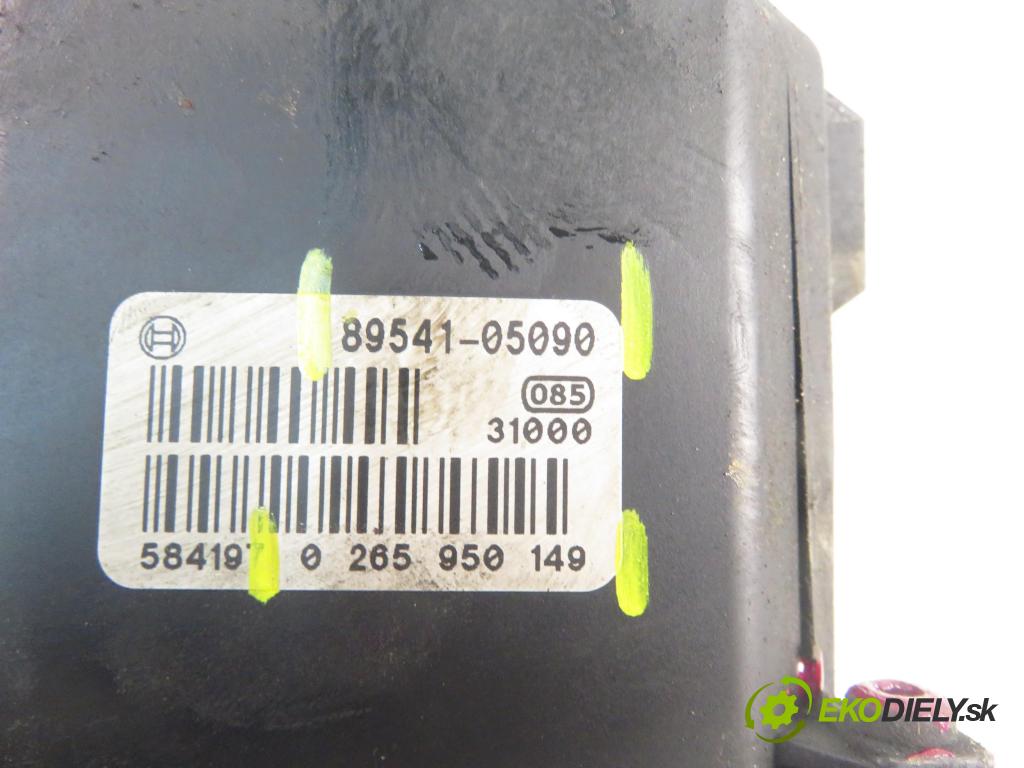 TOYOTA AVENSIS Kombi (_T25_) KOMBI 2005 110,00 2.2 D-4D (ADT251) 150 - 2AD-FTV 2231,00 pumpa ABS 8954105090 ; 0265950149 ; 4454005040 (Pumpy brzdové)