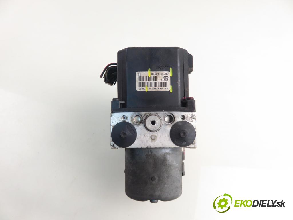 TOYOTA AVENSIS Kombi (_T25_) KOMBI 2005 110,00 2.2 D-4D (ADT251) 150 - 2AD-FTV 2231,00 pumpa ABS 8954105090 ; 0265950149 ; 4454005040 (Pumpy brzdové)