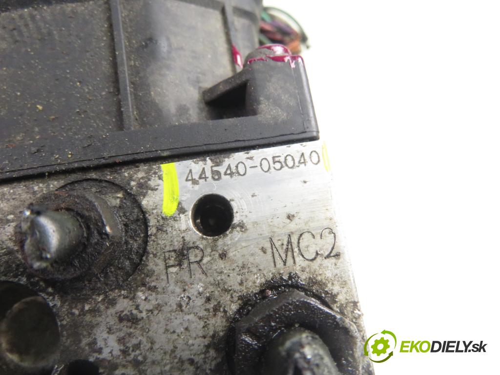 TOYOTA AVENSIS Kombi (_T25_) KOMBI 2005 110,00 2.2 D-4D (ADT251) 150 - 2AD-FTV 2231,00 pumpa ABS 8954105090 ; 0265950149 ; 4454005040 (Pumpy brzdové)