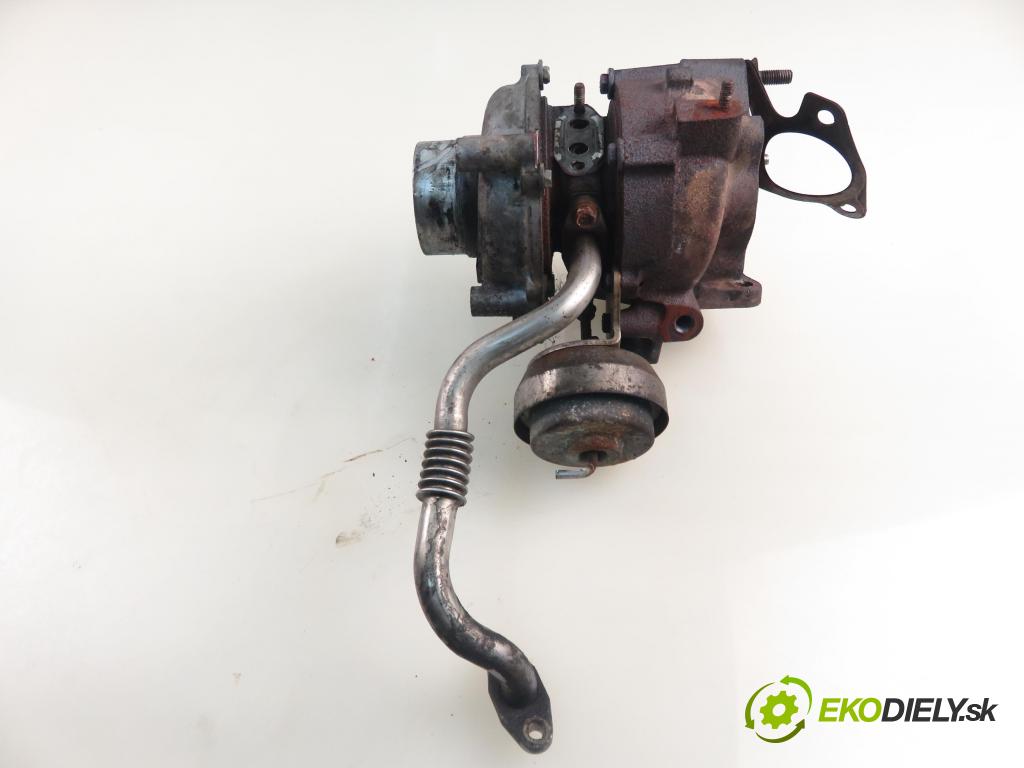 MAZDA 5 (CR19) MINIVAN 2006 105,00 2.0 MZR-CD 143 - RF7J 1998,00 Turbodúchadlo VJ360606 (Turbodúchadlo (kompletné))
