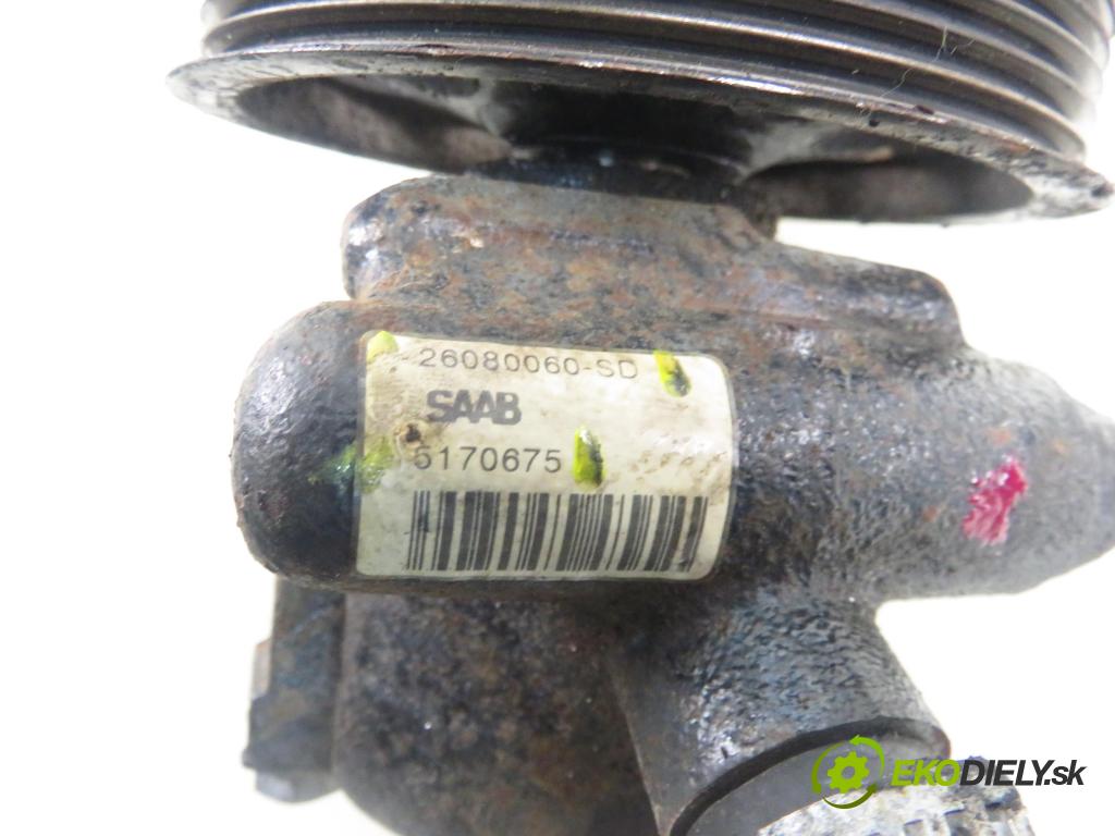 SAAB 9-3 (YS3D) LIFTBACK 1999 96,00 2.0 i - B204I 1985,00 pumpa servočerpadlo 5170675 ; 26080060SD (Servočerpadlá, pumpy řízení)