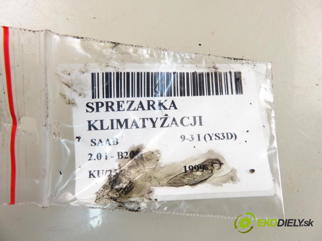 SAAB 9-3 (YS3D) LIFTBACK 1999 96,00 2.0 i - B204I 1985,00 KOMPRESOR: klimatizace TRS105 (Kompresory)