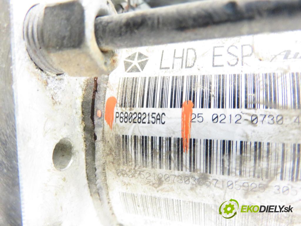 JEEP PATRIOT (MK74) SUV 2008 125,00 2.4 4x4 - DOHC 16V Dual VVT (ED3) 2360,00 Pumpa ABS P68028215AC (Pumpa ABS)