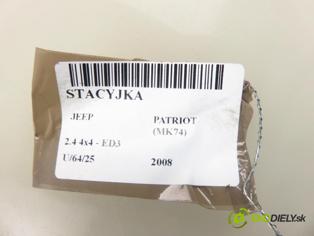 JEEP PATRIOT (MK74) SUV 2008 125,00 2.4 4x4 - DOHC 16V Dual VVT (ED3) 2360,00 spinačka D75200324J (Spínacia skrinka)