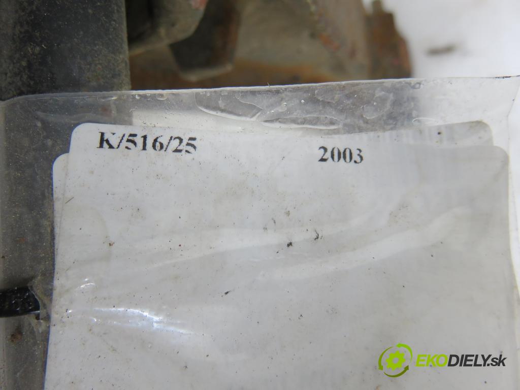 CITROEN XSARA PICASSO (N68) MINIVAN 2003 66,00 2.0 HDi 8V 90 - RHY 1997,00 výztuha zadní část ABS