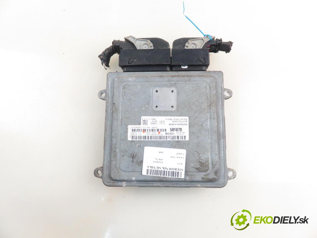 JEEP PATRIOT (MK74) SUV 2008 125,00 2.4 4x4 - DOHC 16V Dual VVT (ED3) 2360,00 Riadiaca jednotka Motor P68031787AD