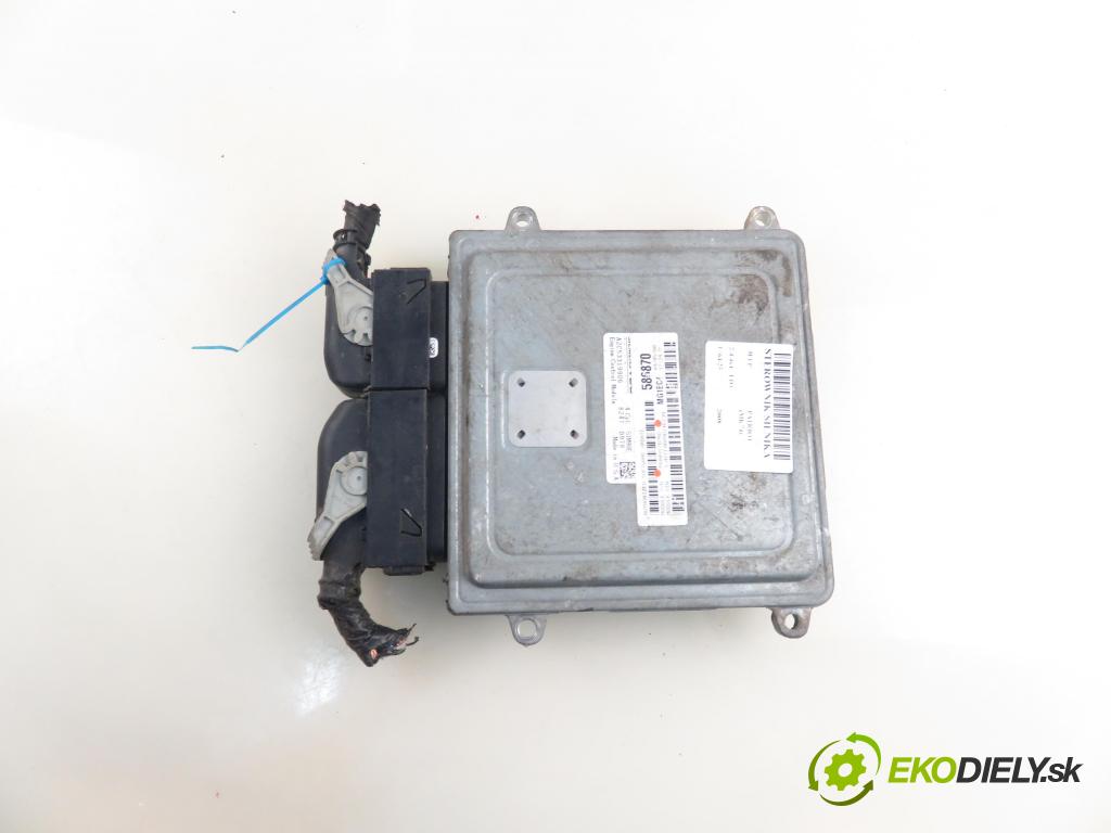 JEEP PATRIOT (MK74) SUV 2008 125,00 2.4 4x4 - DOHC 16V Dual VVT (ED3) 2360,00 Riadiaca jednotka Motor P68031787AD