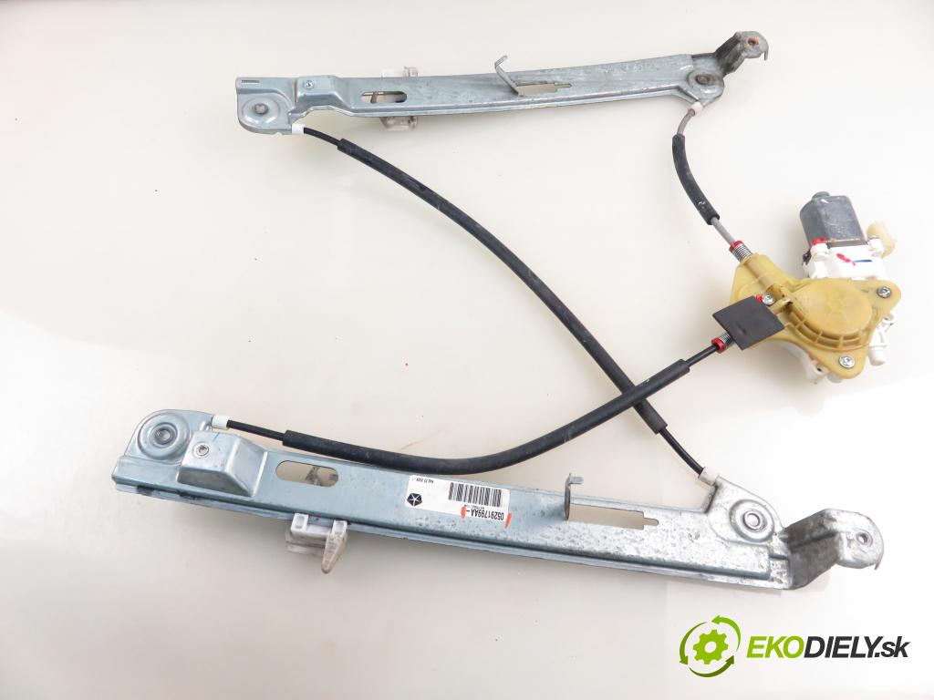 JEEP PATRIOT (MK74) SUV 2008 125,00 2.4 4x4 - DOHC 16V Dual VVT (ED3) 2360,00 mechanismus oken 05291799AA