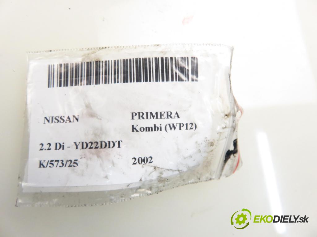 NISSAN PRIMERA Kombi (WP12) KOMBI 2002 93,00 2.2 Di - YD22DDT 2184,00 vstřikovač 16600AU600 (Vstřikovače)
