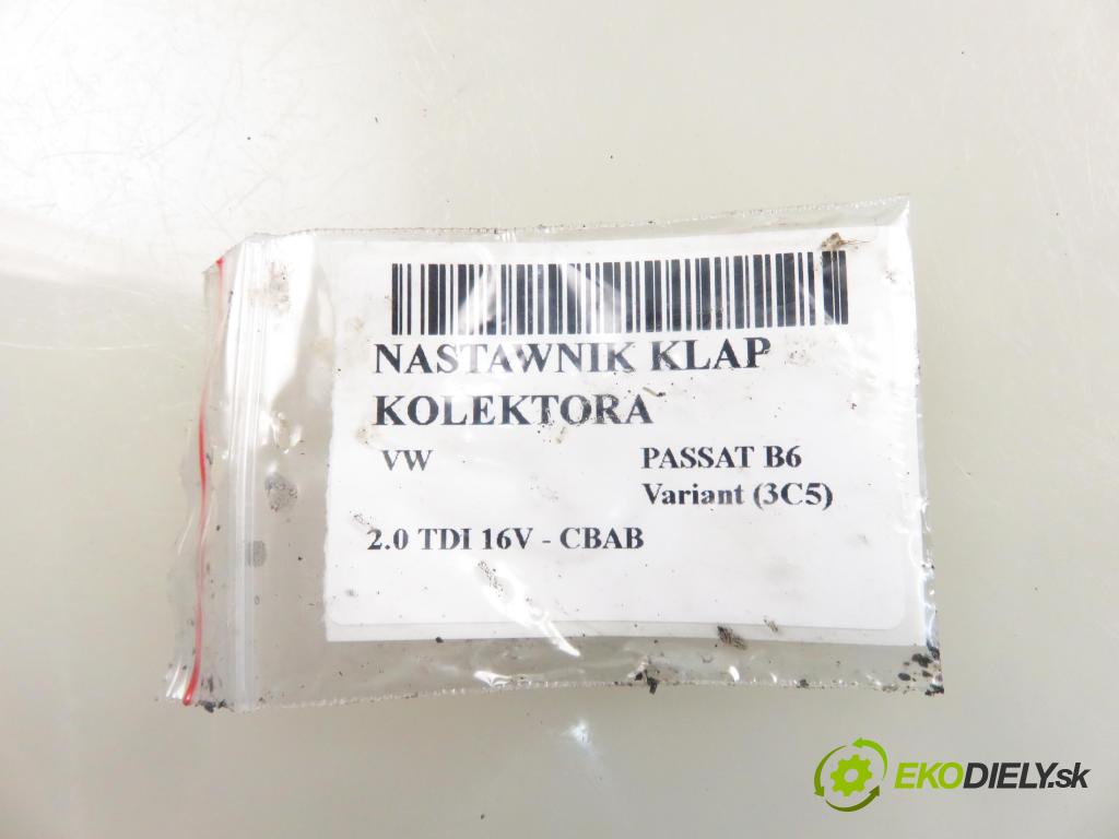 VW PASSAT B6 Variant (3C5) KOMBI 2008 103,00 2.0 TDI CR 16V 140 - CBAB 1968,00 Nastavovač zvod, potrubie 03L129086 ; 03L129086V130 ; A2C92454100 (Motorček ostatné)