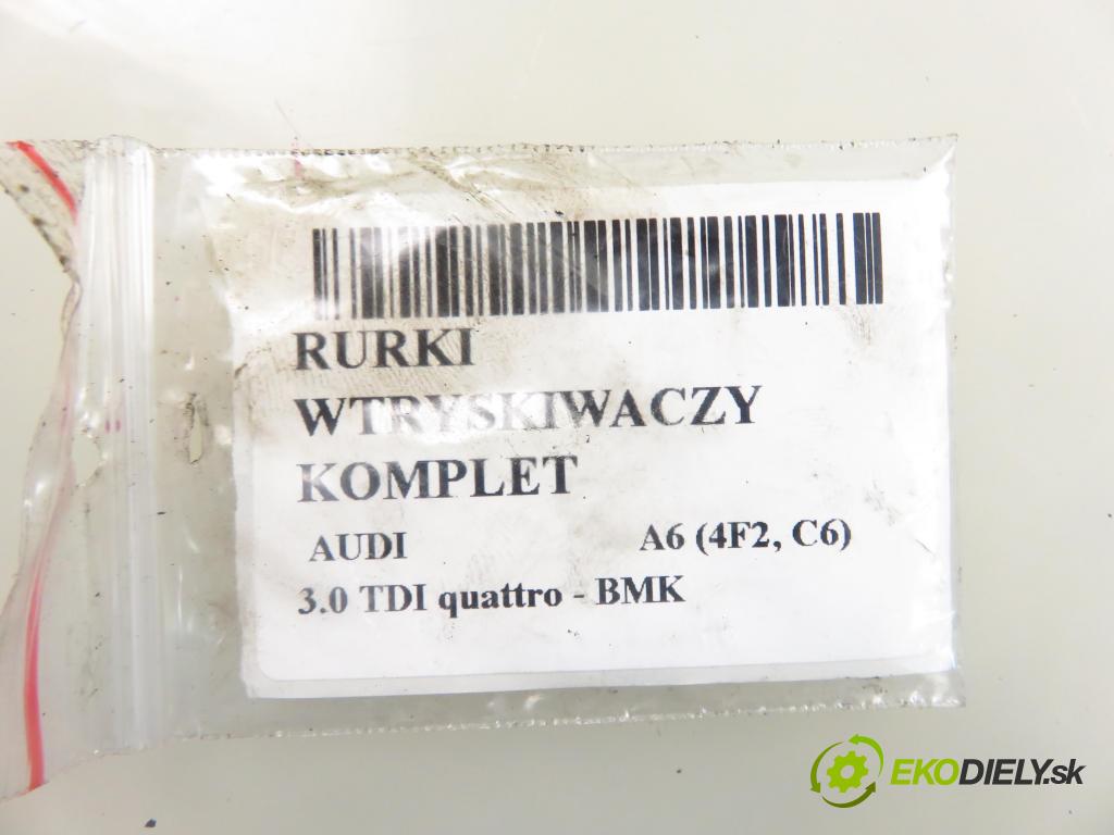 AUDI A6 (4F2, C6) SEDAN 2004 165,00 3.0 TDI quattro - BMK 2967,00 rúrky VSTREKOVAČE: