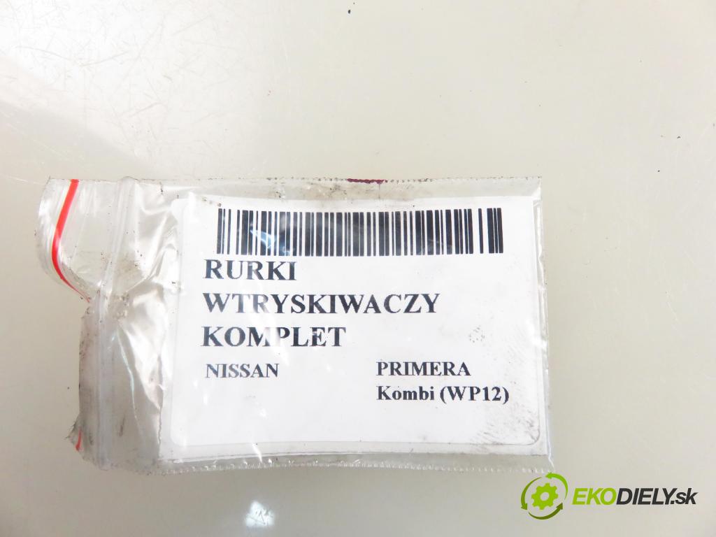 NISSAN PRIMERA Kombi (WP12) KOMBI 2002 93,00 2.2 Di - YD22DDT 2184,00 rúrky VSTREKOVAČE: