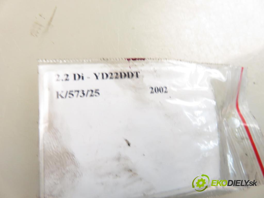 NISSAN PRIMERA Kombi (WP12) KOMBI 2002 93,00 2.2 Di - YD22DDT 2184,00 rúrky VSTREKOVAČE: