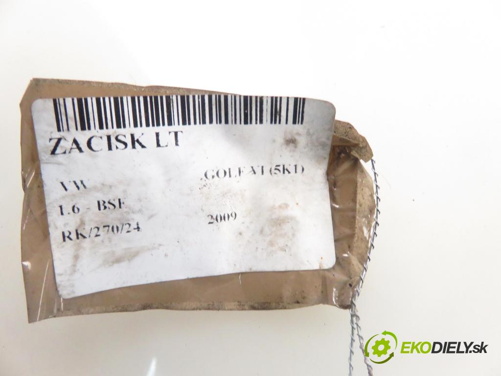 VW GOLF VI (5K1) HB 2009 75,00 1.6 8V 102 - BSE 1595,00 Brzdič strmeň LT 820046