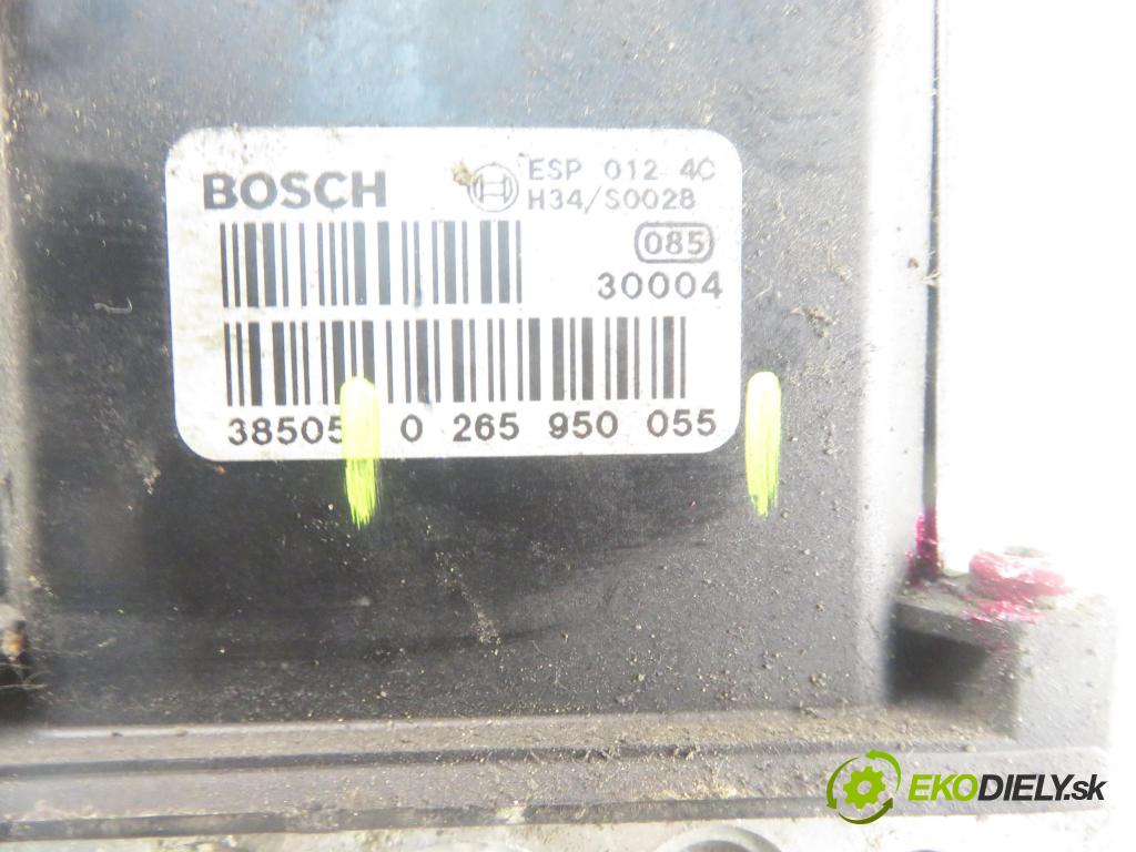VW PASSAT B5.5 (3B3) SEDAN 2003 74,00 1.9 TDI PD 101 - AVB 1896,00 pumpa ABS 4B0614517G ; 0265225124 ; 0265950055 (Pumpy brzdové)